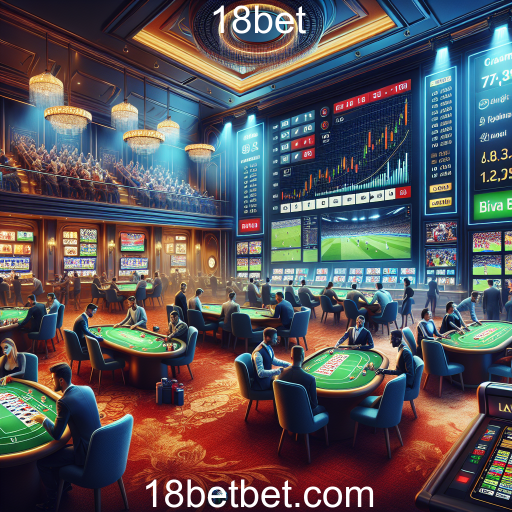 Apostas Ao Vivo: A Nova Fronteira das Apostas Esportivas no 18bet