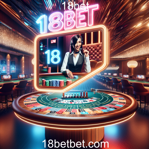 Descubra a Emoção dos Jogos ao Vivo no 18bet